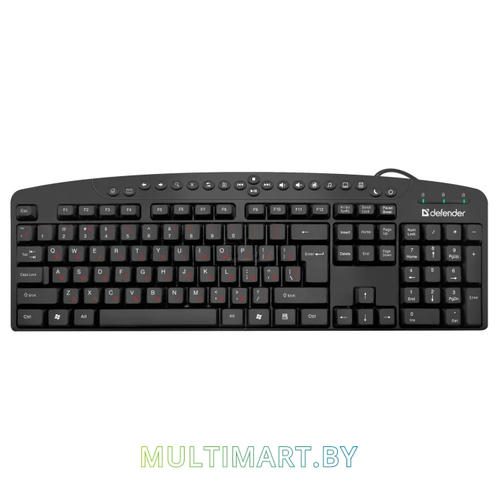 Клавиатура Defender Atlas HB-450 RU